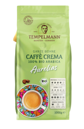 [WIX_0000001010] Tempelmann Aurelias C.Crema зерно 1кг 8шт/ящ
