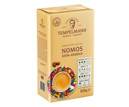 [WIX_0000001014] Tempelmann Nomos мелена 500г 12шт/ящ