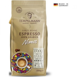 [WIX_0000001017] Tempelmann Nomos Espresso зерно 1кг 4шт/ящ