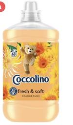 [WIX_0000001490] Ополіскувач Coccolino 1,7л (68) Orange Rush 6шт/ящ