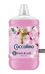 [WIX_0000001491] Ополіскувач Coccolino 1,7л (68) Silk Lilly 6шт/ящ