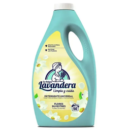 [WIX_0000001603] Гель Lavandera 4,5л (90) FloresSilvestres (жовта) 2*