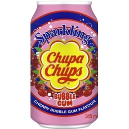 [IN0000771111] Chupa Chups Bubble Gum Cherry 345мл 
