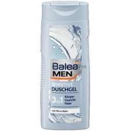 [WIX_0000001452] Balea MEN Гель для душу Sensitive 3 in 1 - 300 ml / 24 шт/ящ