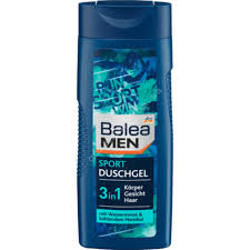 [WIX_0000001453] Balea MEN Гель для душу Sport 3 in 1 - 300 ml / 24 шт/ящ