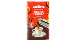 [WIX_0000000930] Lavazza RICCO crema e gusto мелена 250г 18шт/ящ