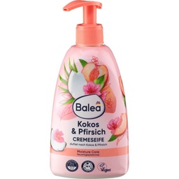 Balea Рідке мило Kokos & Pfirsich (Кокос і Персик) - 500 ml / 16 шт/ящ