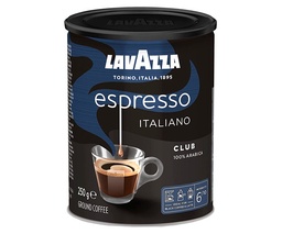 [WIX_0000000912] Lavazza Club ж\б 250мелена 12шт\ящ