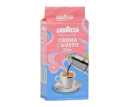 [WIX_0000000913] Lavazza Crema e gusto DOLCE 250 мелена 20шт\ящ