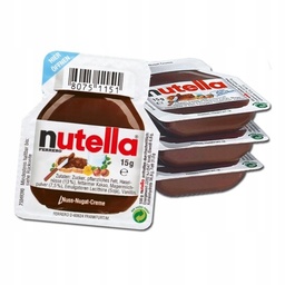 [IN0000111428] Шоколадна паста Nutella 15г 120шт/ящ