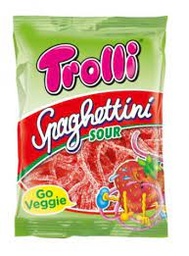 Trolli Spaghettini Sour Erdb Полуниця 100г (30шт/ящ)