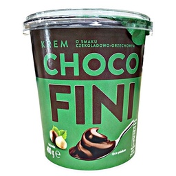 Chocofini шоколадна паста MIX 400г 12шт/ящ