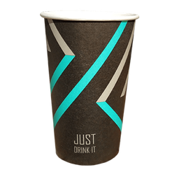 [WIX_0000001750] Стакан Just drink it 340 мл. 20* d-80