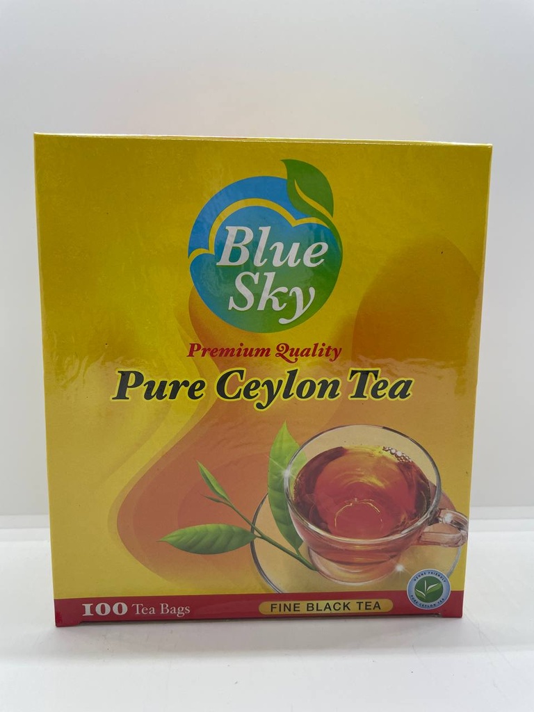 Чай Blue Sky Black Tea 100пакетов 24шт/ящ