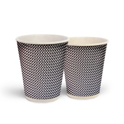 [WIX_0000001350] Стакан гофра Меланж 400 20* d-90