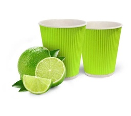 [WIX_0000001329] Стакан гофра Лайм 175 20* d-69