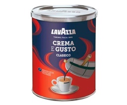 [WIX_0000000916] Lavazza Crema e gusto ж\б 250г мелена 12шт\ящ