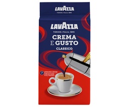 [WIX_0000000917] Lavazza Crema e gusto цвет 250мелена 20шт\ящ