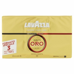 [WIX_0000000921] Lavazza Oro 3х250г мелена троїна 18шт\ящ