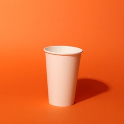 [WIX_0000001374] Стакан односл. 340мл білий 40* d-80