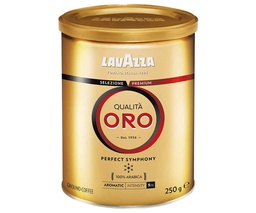 [WIX_0000000923] Lavazza Oro ж\б 250 мелена 12шт\ящ