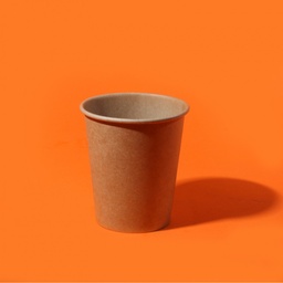 [WIX_0000001379] Стакан односл. 250мл крафт 40* d-77