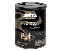 [WIX_0000000926] Lavazza Espresso ж\б 250мелена 12шт\ящ