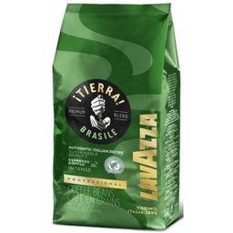 [WIX_0000000900] Lavazza Tierra Brazil (зелена) 1кг зерно 6шт/ящ