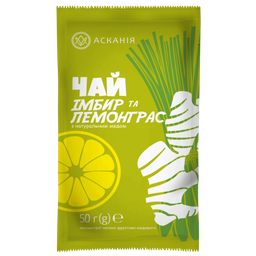 [WIX_0000001703] Чай-сашет "Імбир та лемонграсс" 12*