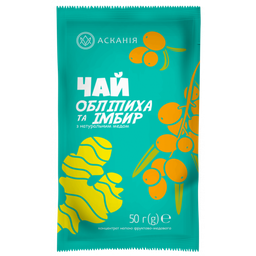 [WIX_0000001705] Чай-сашет "Обліпиха та імбир" 12*