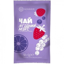 [WIX_0000001709] Чай-сашет "Ягідний мікс" 12*