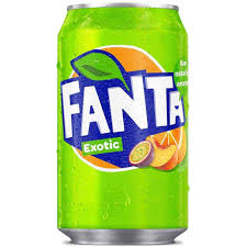 Fanta Exotic 330ml 24шт\ящ