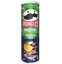 [WIX_0000001028] Pringles Peperoni Pizza 165g 19шт\ящ