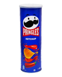 [WIX_0000001030] Pringles Чіпси Ketchup 165g (1/19)