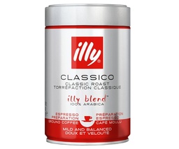 Illy Classico ж/б мелена 250г (12шт/ящ)