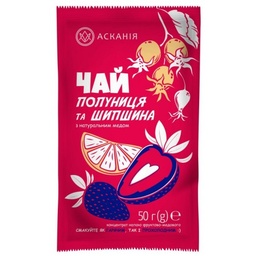 [WIX_0000001733] Чай-сашет "Полуниця та шипшина" 12*