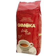 [WIX_0000000934] Gimoka Rossa Gran Bar (червона) 1кг зерно 12шт\ящ