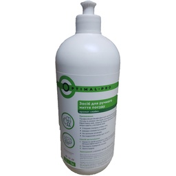 [WIX_0000001695] Optimal (0901) Засіб для ручного миття посуду 1л 12*
