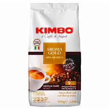 [2400000000532] Kimbo Aroma GOLD 100% arabica 1кг зерно 6шт/ящ 
