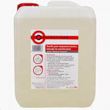 [WIX_0000001689] Optimal (1405) Засіб для миття ванних і туалетних кімнат 5л