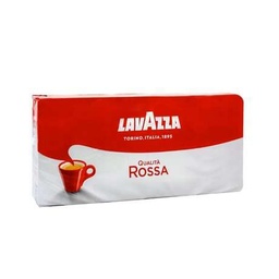 [WIX_0000000910] Lavazza Rossa СРІБЛА (20шт) 4х250г мелена 20шт/ящ