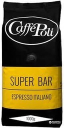 Poli SUPERBAR 1кг кава зернова 10шт/ящ