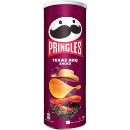 [WIX_0000001038] Pringles Чіпси Texas BBQ & Sauce 165g (1/19)