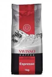 [WIX_0000000974] Swisso Espresso 1кг зерно 8шт\ящ