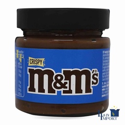 M&M`s Шоколадна паста Spread 200g 6шт/ящ