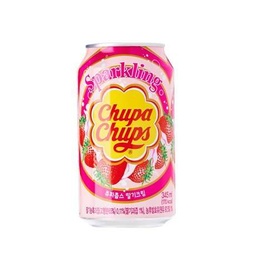[IN0000343111] Chupa Chups Strawbery Cream 345мл 24шт\ящ