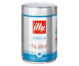 Illy Dek ж/б мелена 250г (12шт/ящ)
