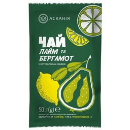 [WIX_0000001711] Чай-сашет "Лайм та бергамот" 12*