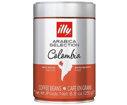 Illy Monoarabica Columbia 250г зерно 6шт\ящ