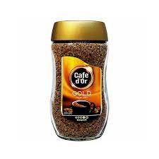 [WIX_0000001087] Cafe D'Oro GOLD 200г розчинна скло 6шт\ящ